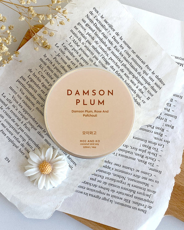 Damson Plum - 120ml Candle Tin