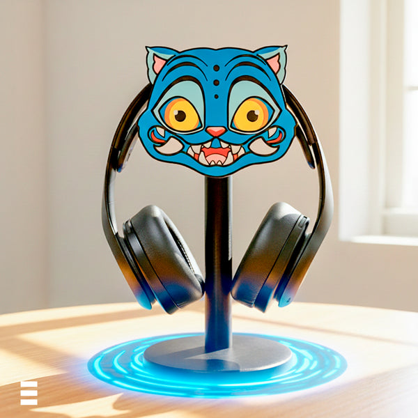 Headphone Stand inspired by Derpy Tiger | Huntrix K-Pop Demon Hunters