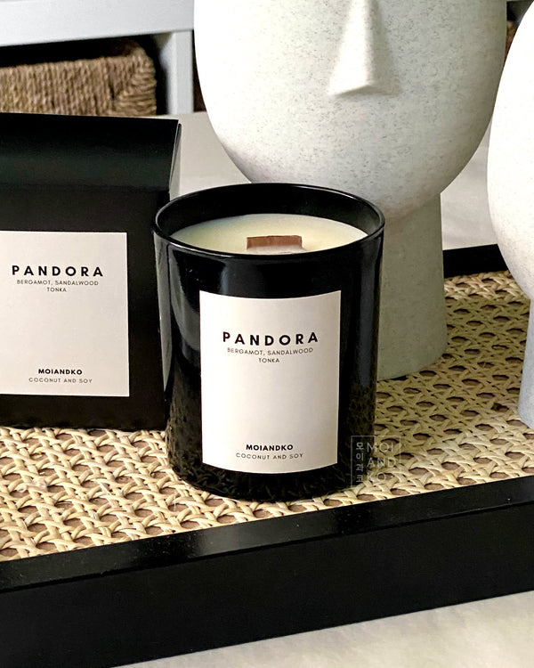 Pandora - Coconut and Soy candle