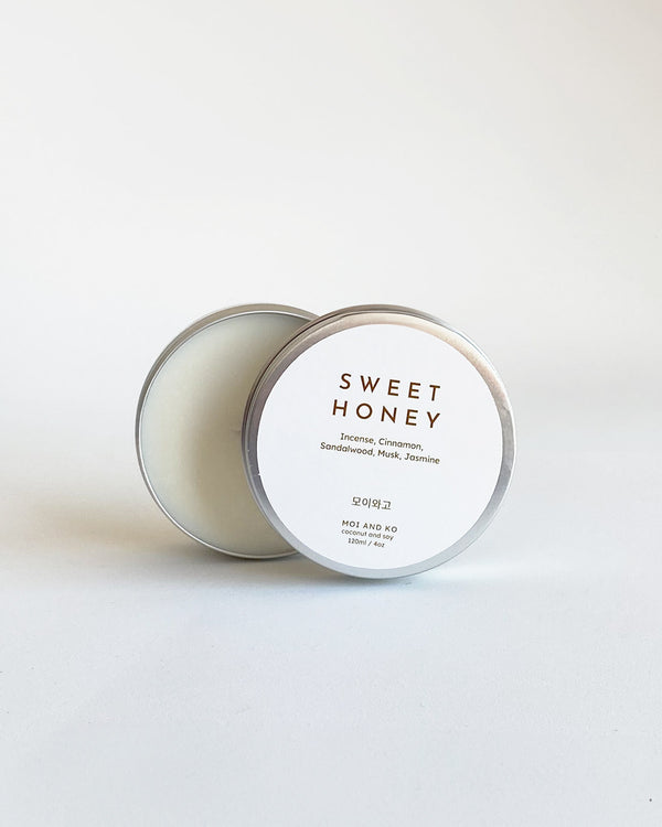 Sweet Honey - 120ml Candle Tin