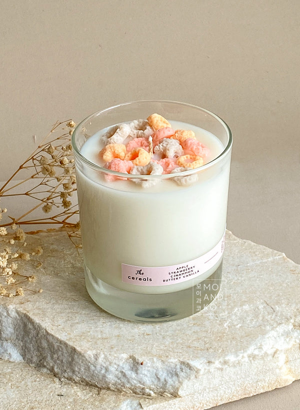 The Cereals - Soy Candle