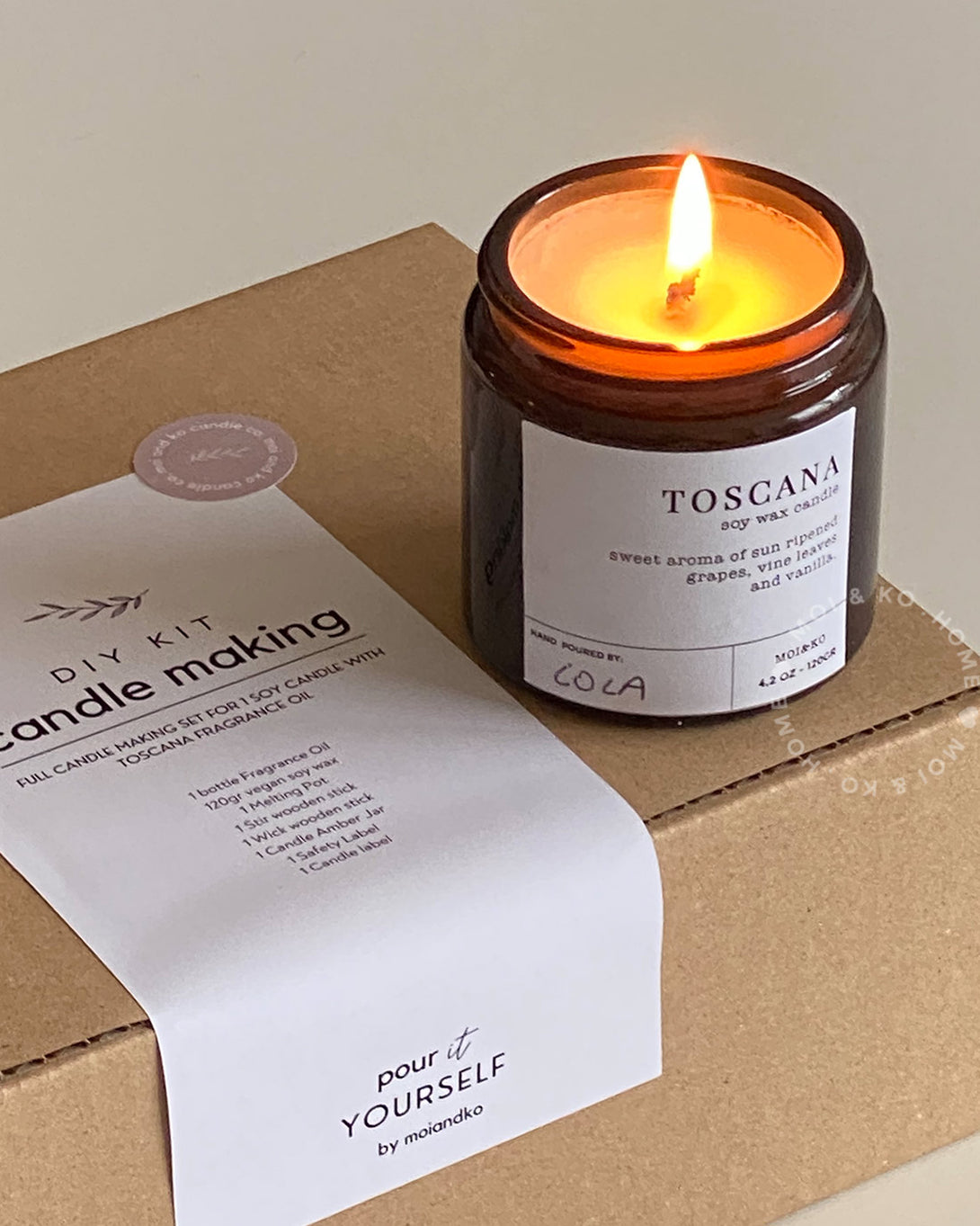 DIY Candle Making KIT | Christmas Season