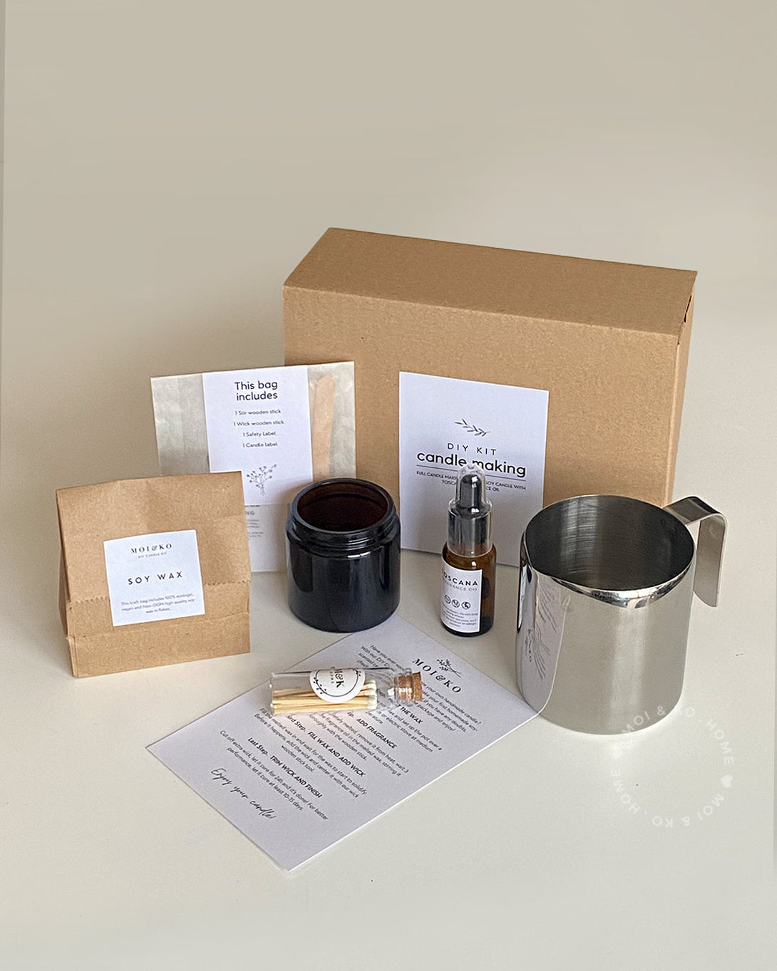 DIY Candle Making KIT | Christmas Season