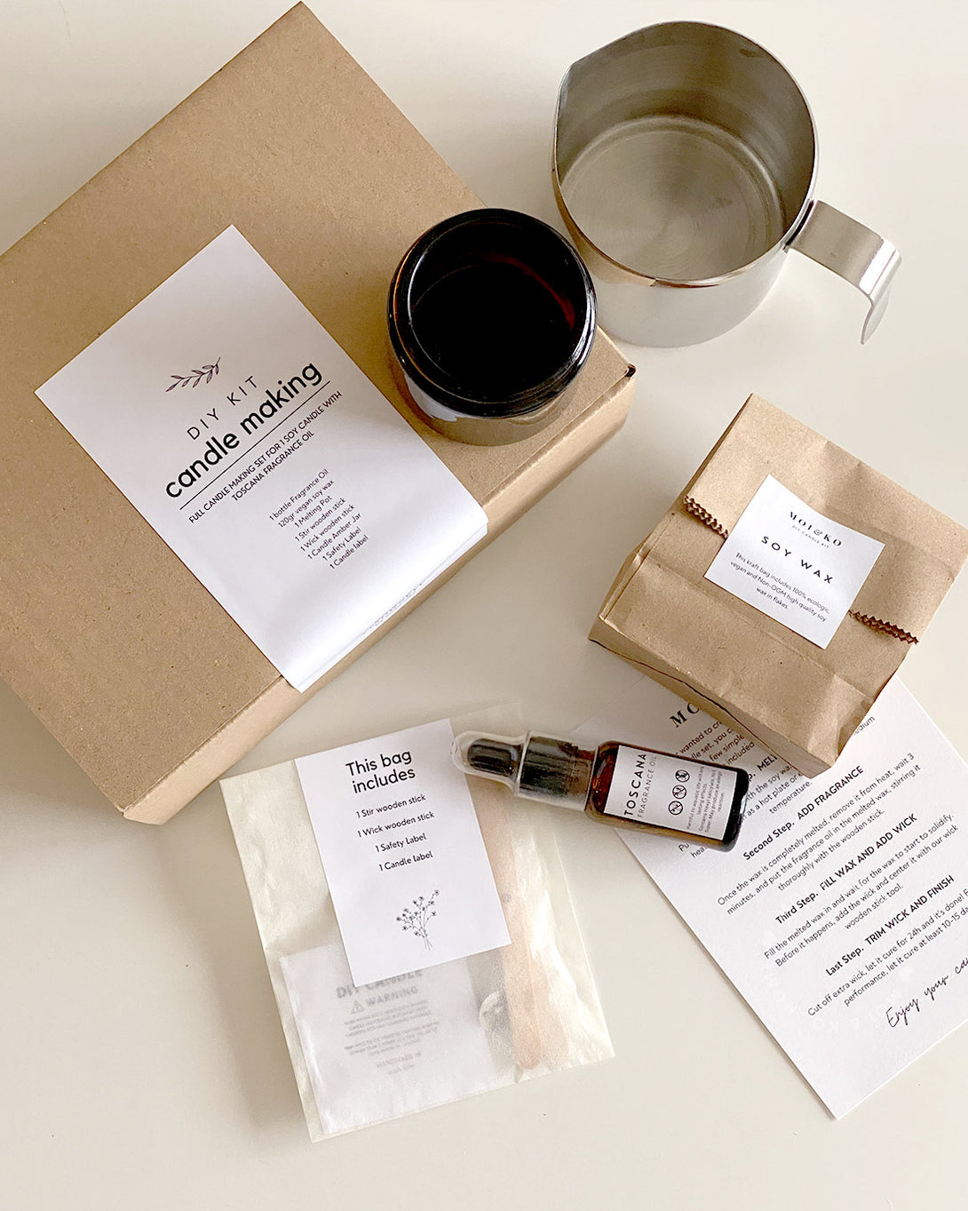 DIY Candle Making KIT | Christmas Season