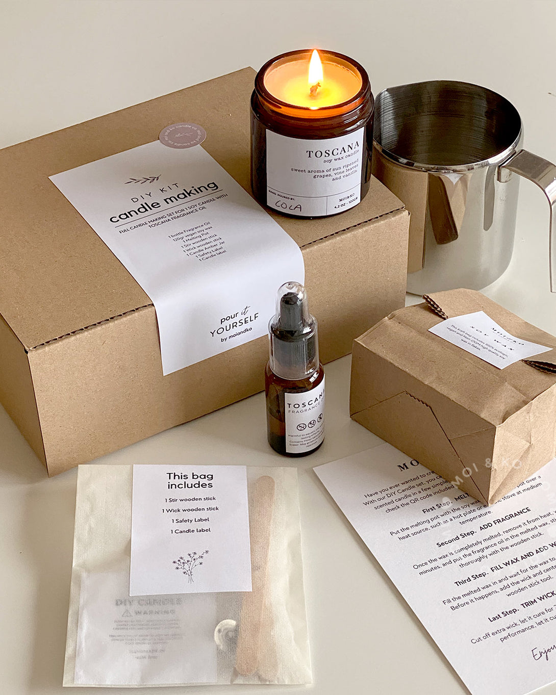 DIY Candle Making KIT | Christmas Season