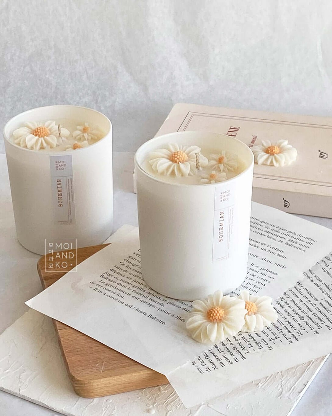 Bohemian - Coconut and Soy candle