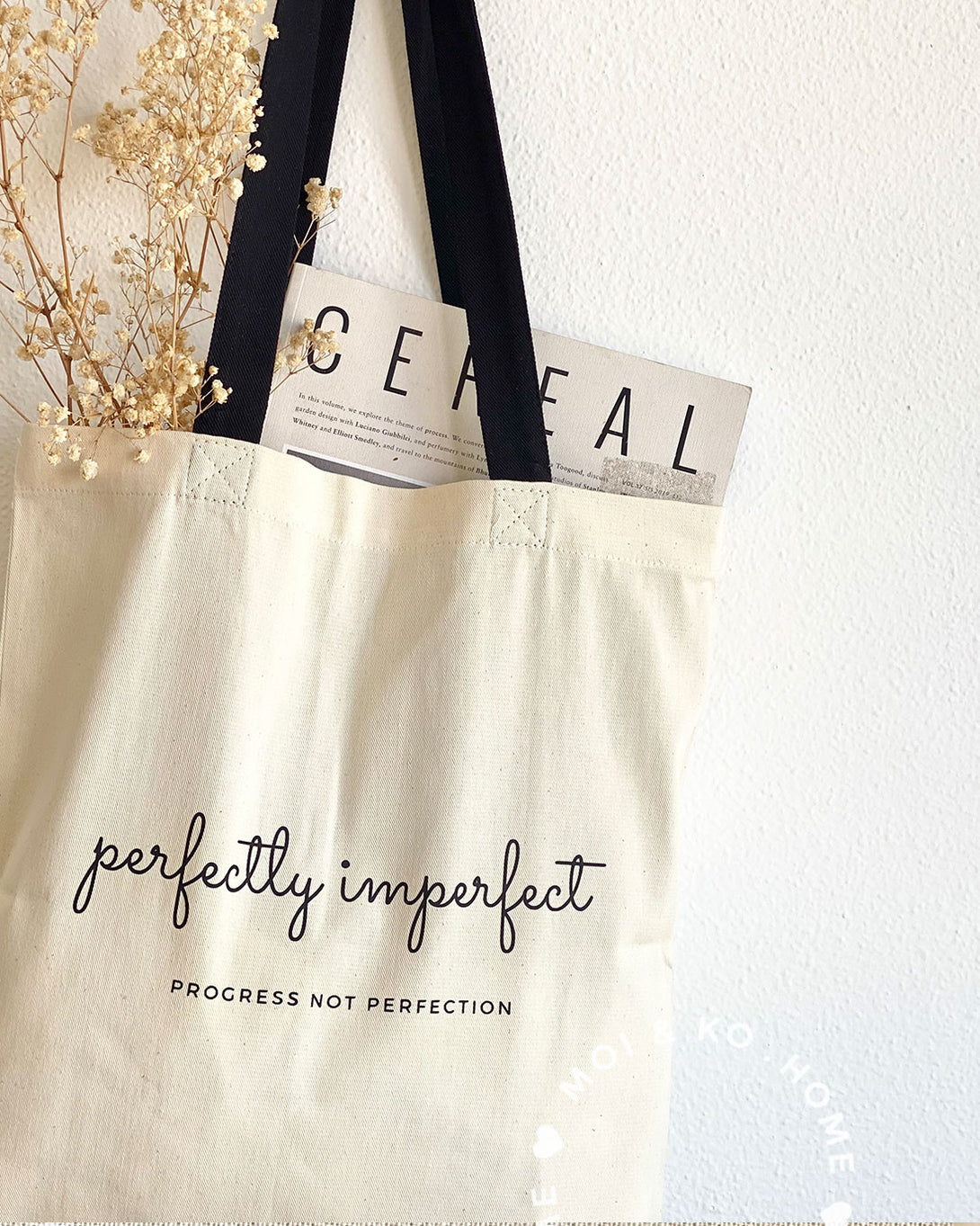 Perfectly Imperfect Totebag