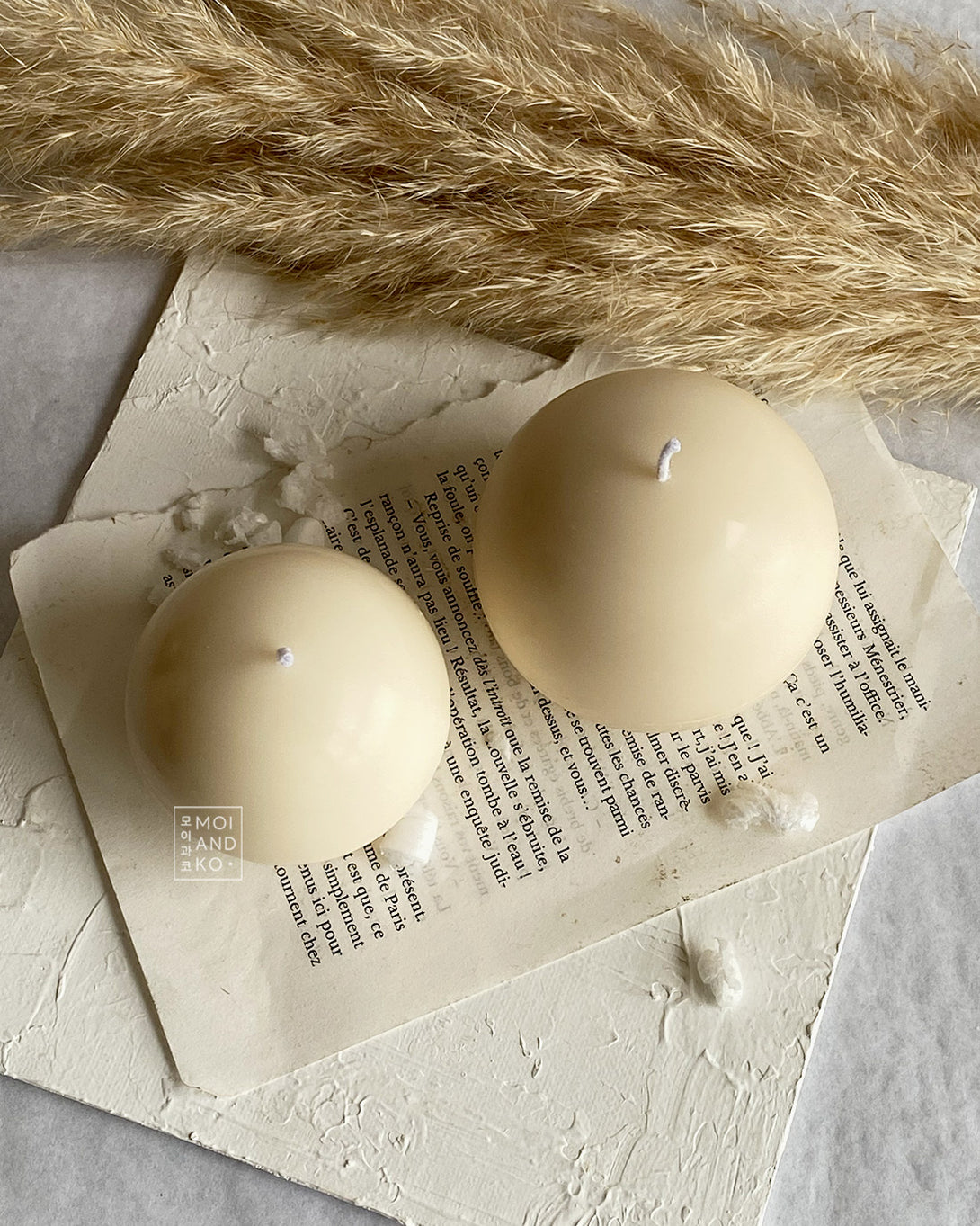 Sphere Decorative Soy Candle