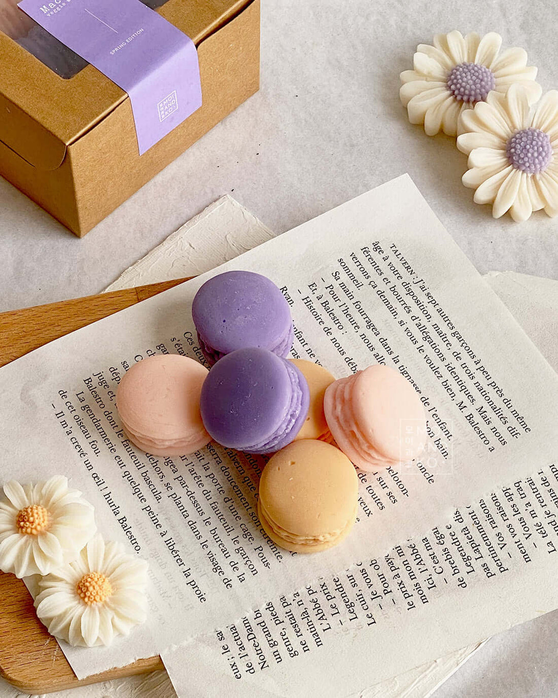 Macarons wax melt Spring Edition gift set | Kawaii Collection