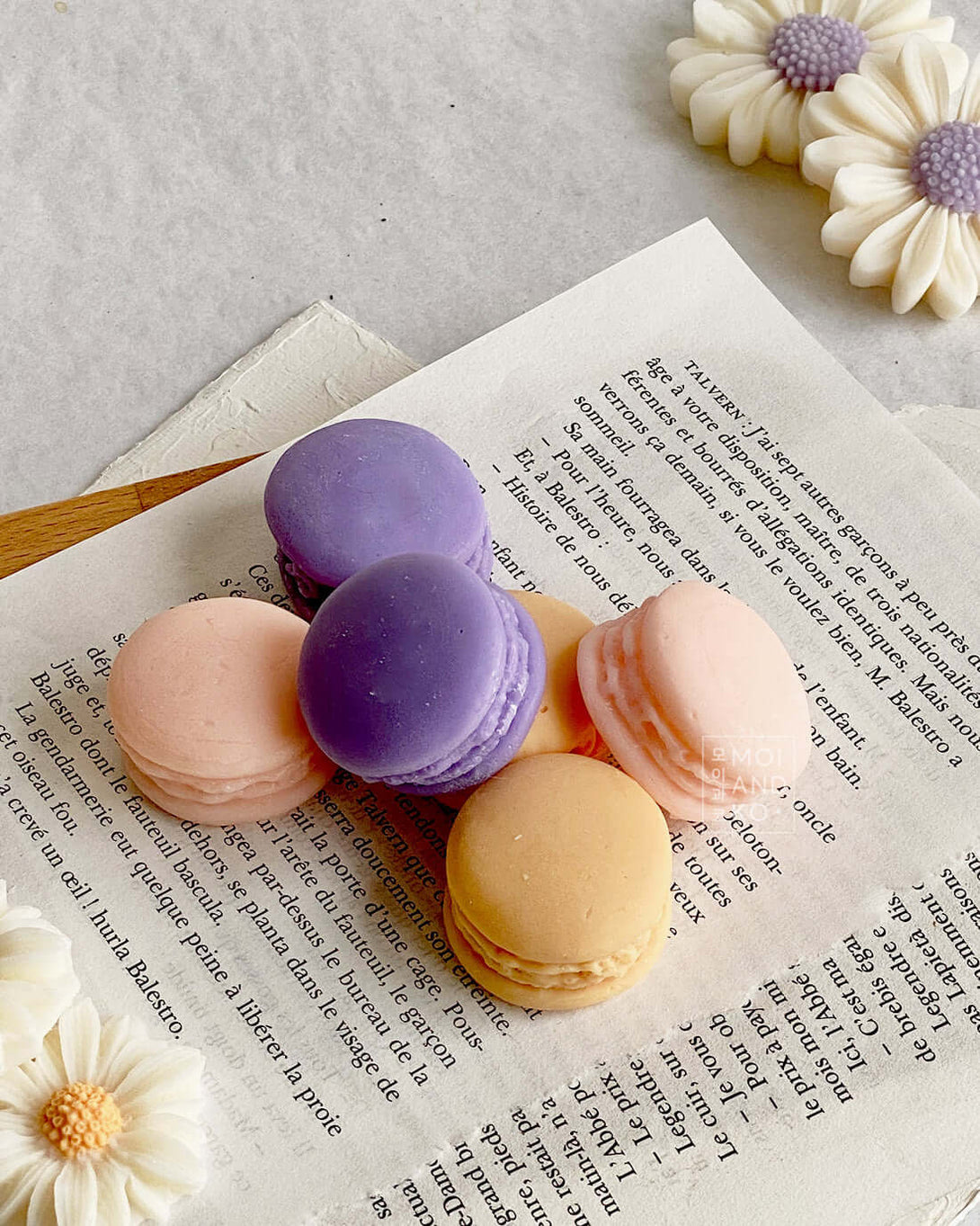 Macarons wax melt Spring Edition gift set | Kawaii Collection